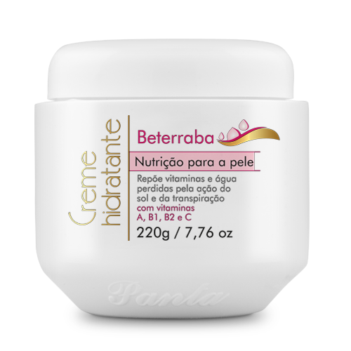 Creme Hidratante Beterraba