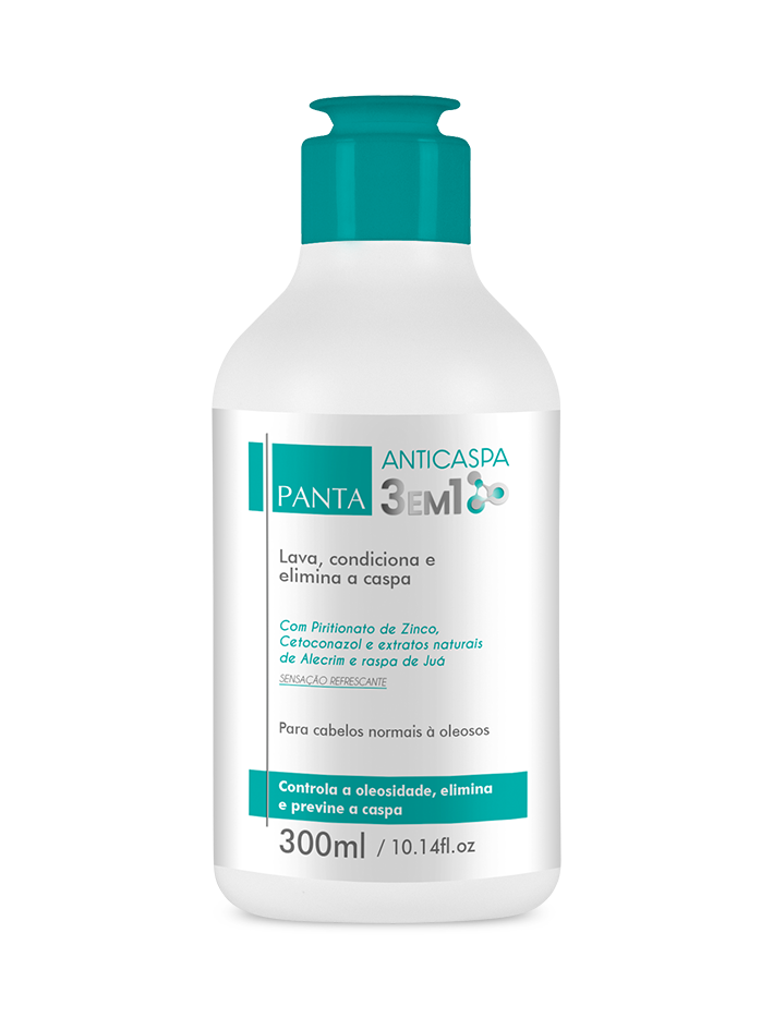 Anticaspa 3 em 1