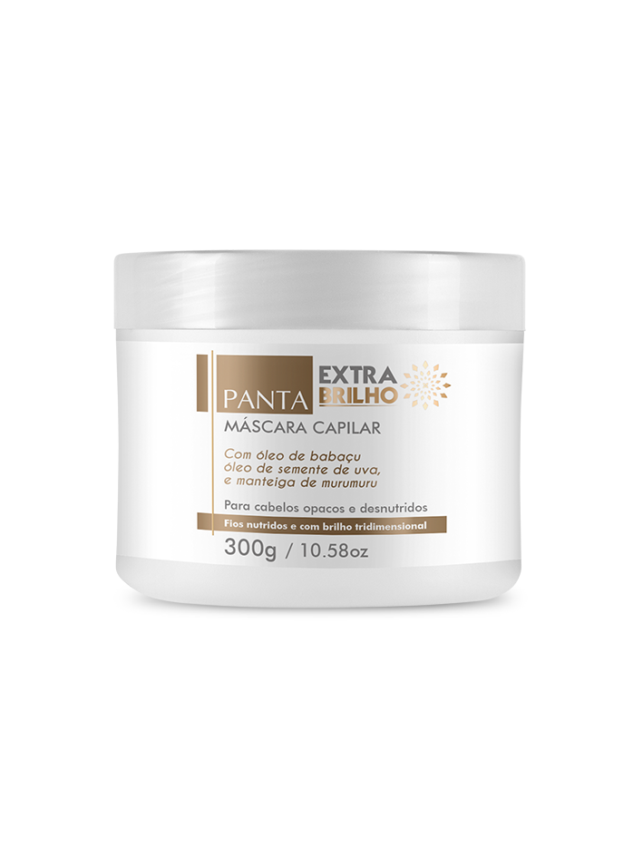 Máscara Capilar Extra Brilho - 300 ml