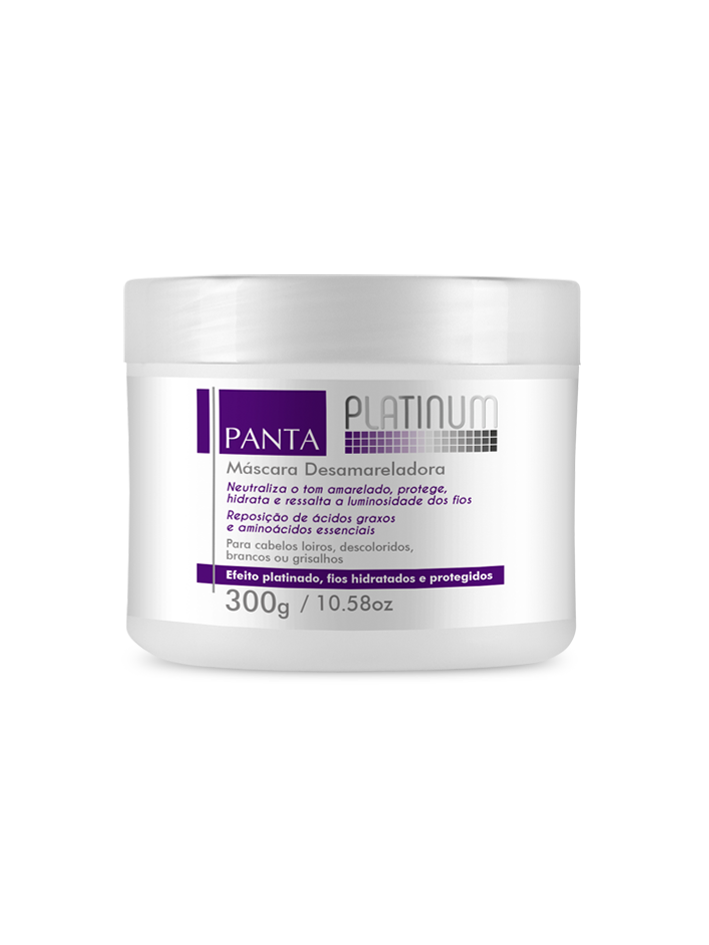 Máscara Capilar Platinum - 300 ml
