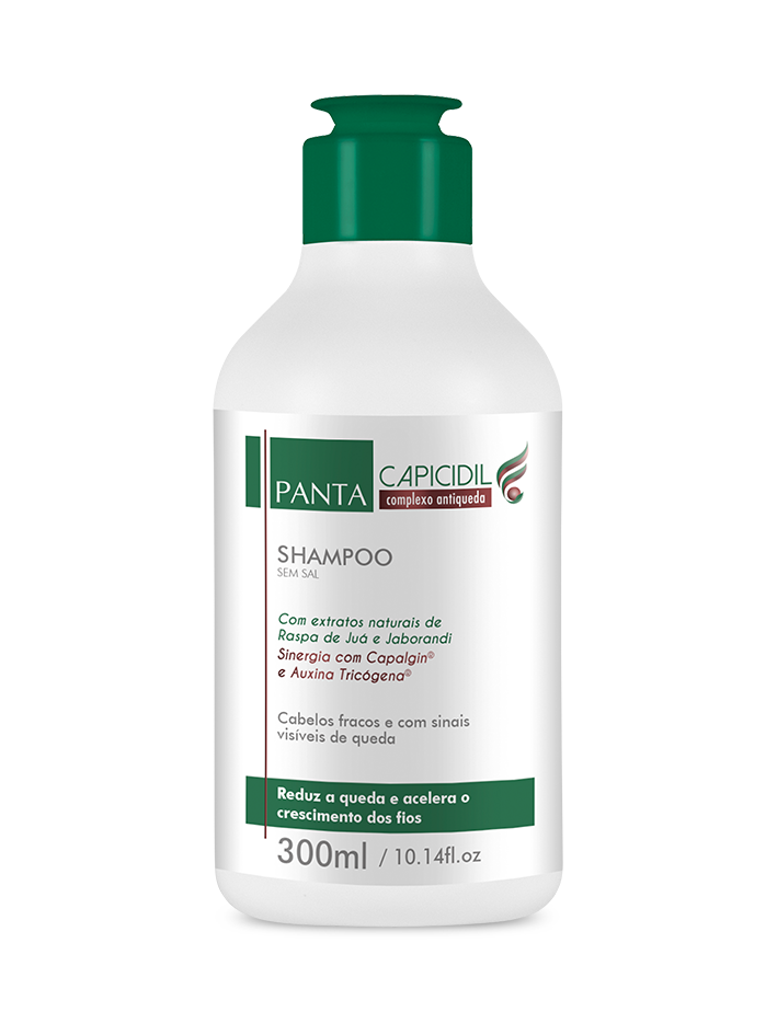 Shampoo Antiqueda Capicidil - 300 ml