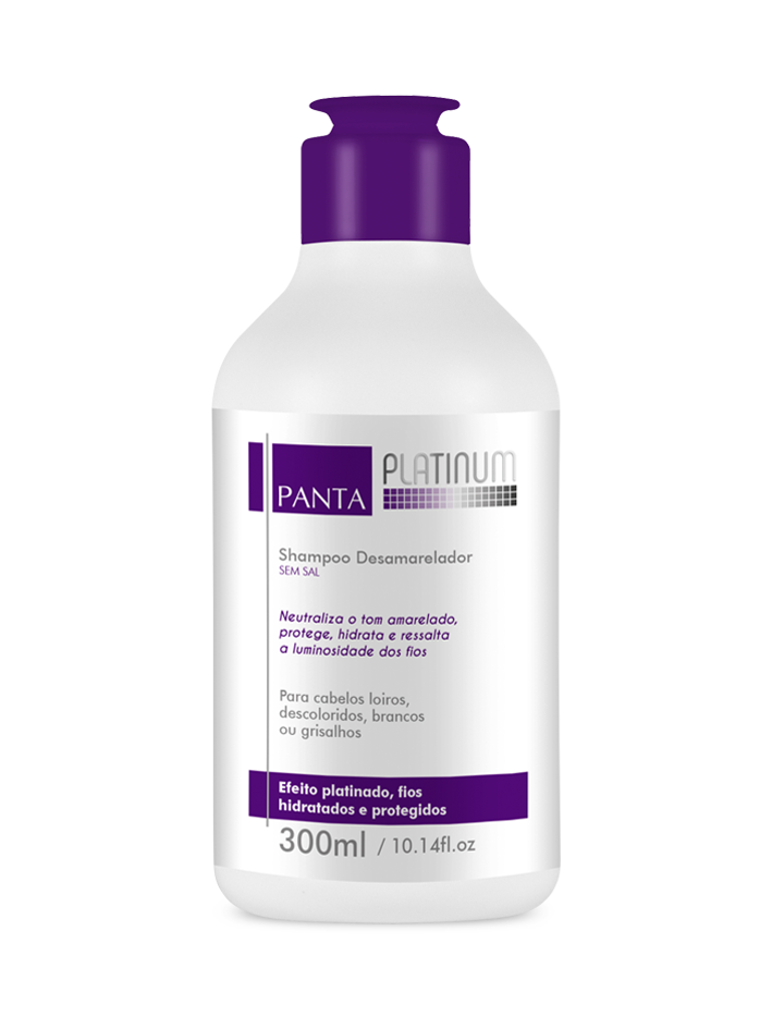 Shampoo Platinum - 300 ml